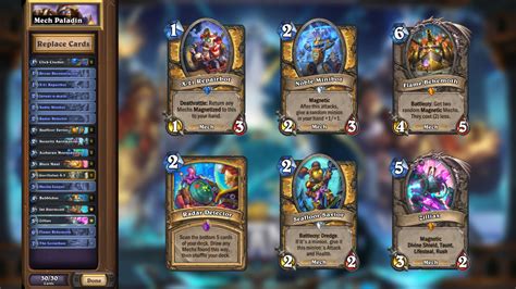 hsreplay paladin|The best Paladin decks in Hearthstone .